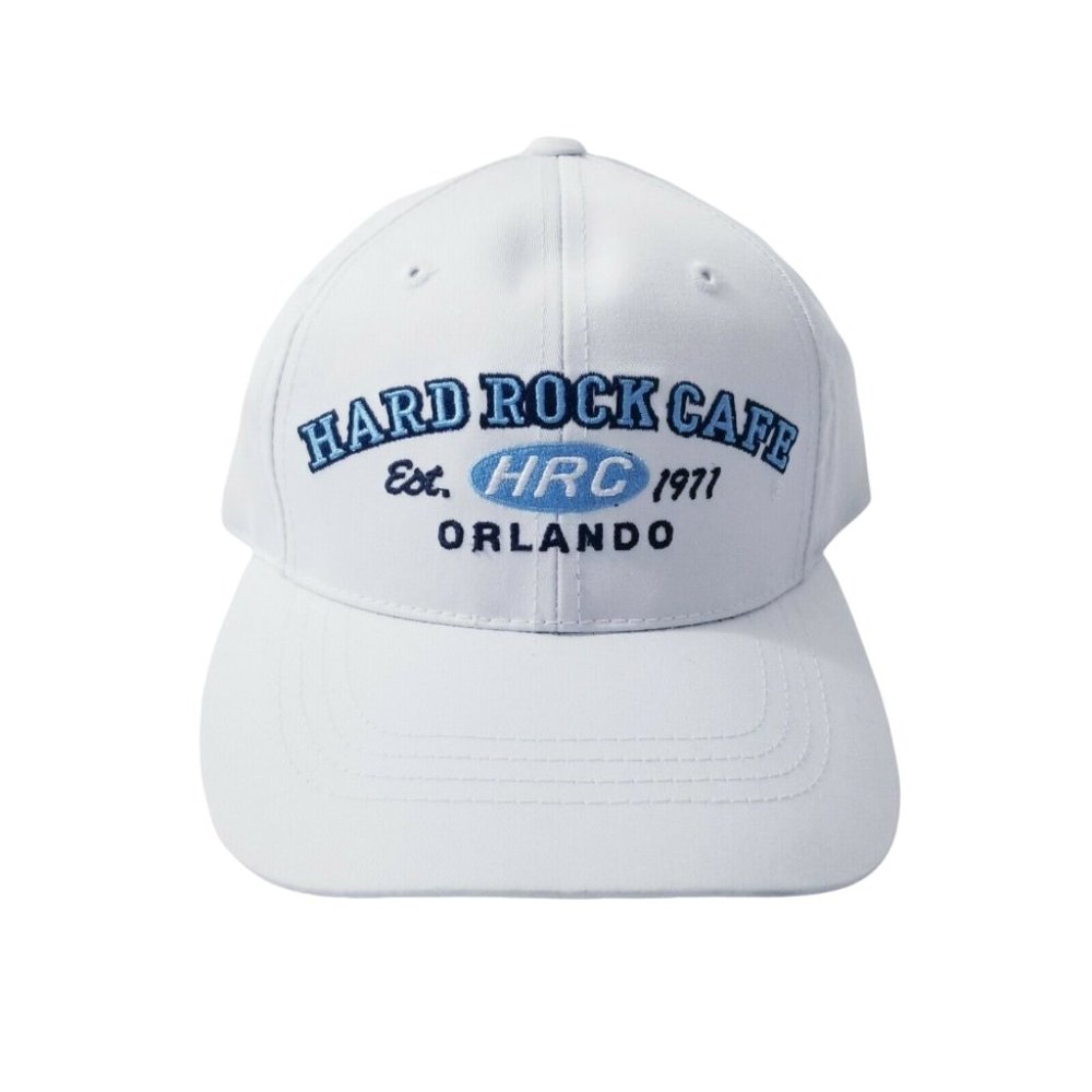 Hard Rock Café HRC Orlando Embroidered Logo Cap Hat Love All Serve All